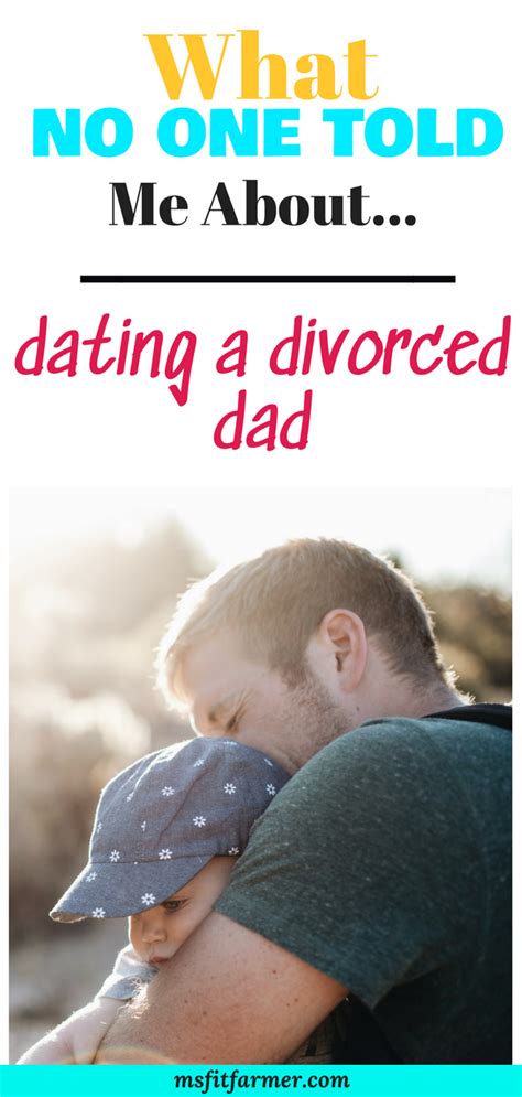 divorced single dad dating